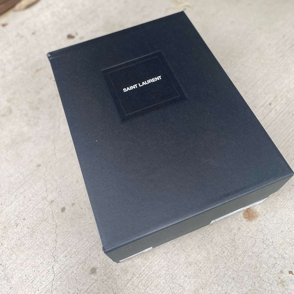 Authentic Saint Laurent Boxes